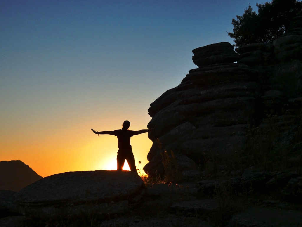 atardecer torcal