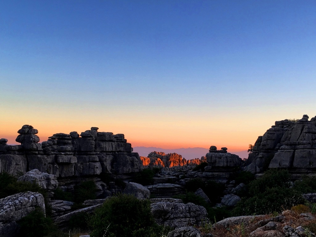 noches de verano en el torcal de antequera