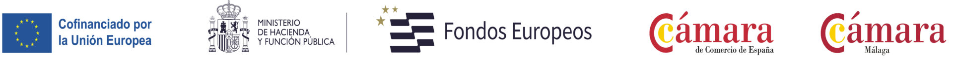 Ristra logos FEDER 2