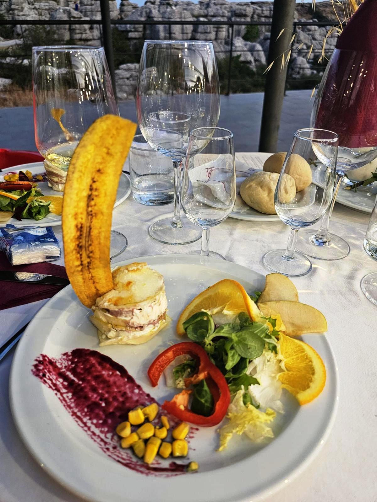 Cena bajo el cielo del Torcal (4)