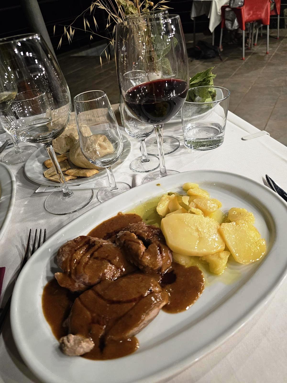 Cena bajo el cielo del Torcal (5)