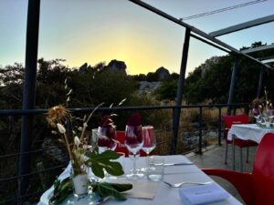 Cena bajo el cielo del Torcal (9)